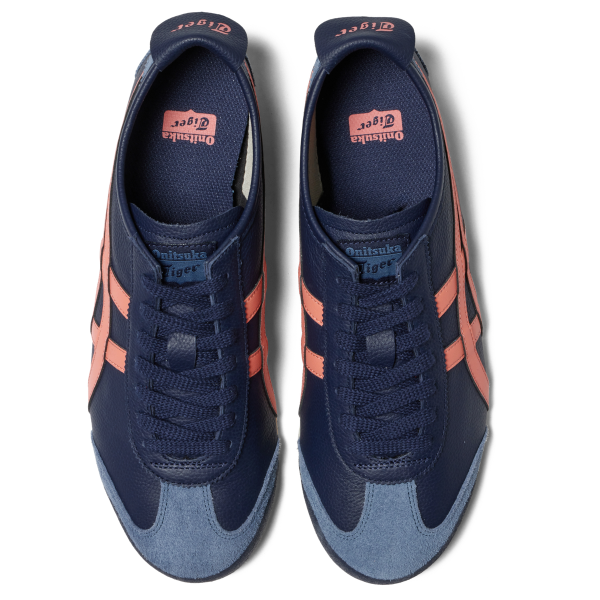 Onitsuka Tiger Mexico 66 Peacoat Guava | 1183A201-409
