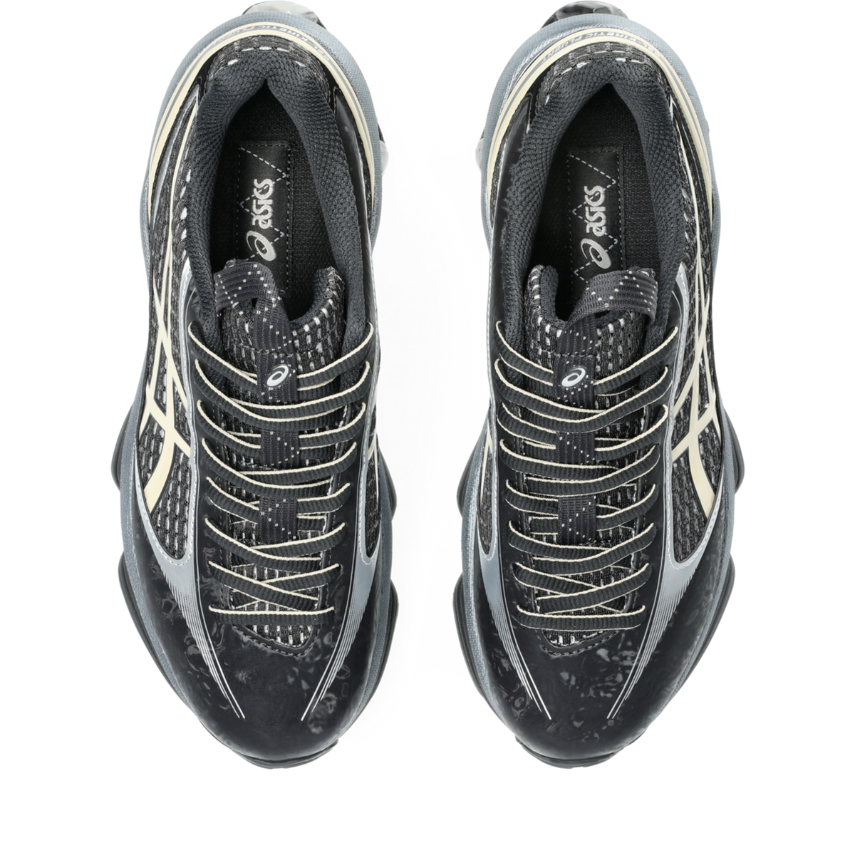 ASICS US6-S Gel-Kinetic Fluent Kiko Kostadinov Black Vanilla
