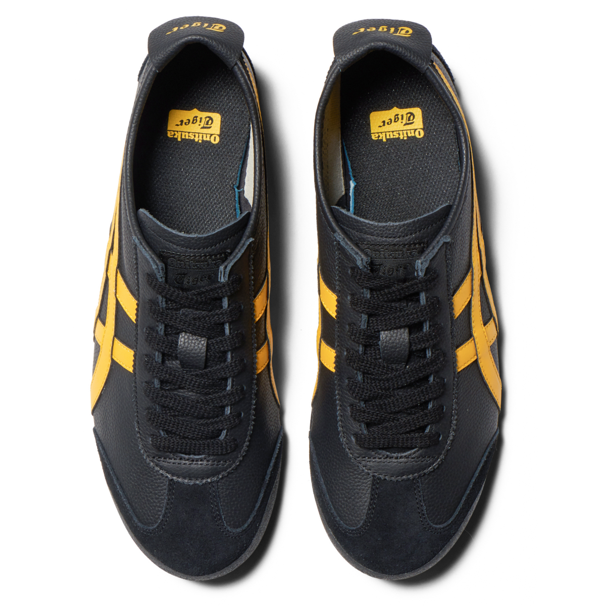 Onitsuka Tiger Mexico 66 Black Yellow | 1183A201-003