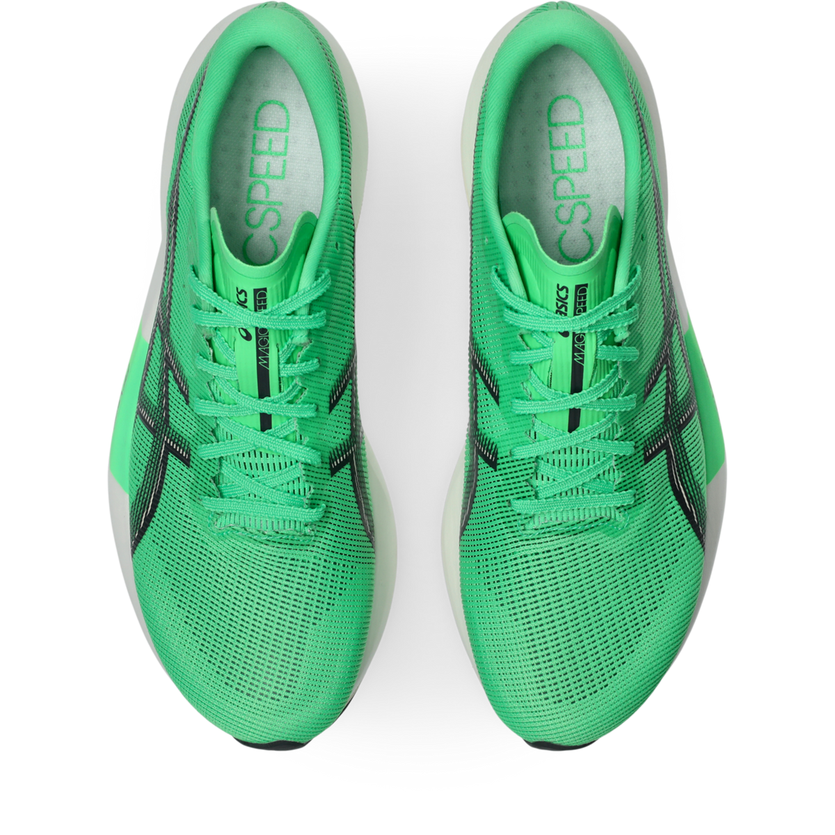 ASICS Magic Speed 5 Vital Green Carrier Grey