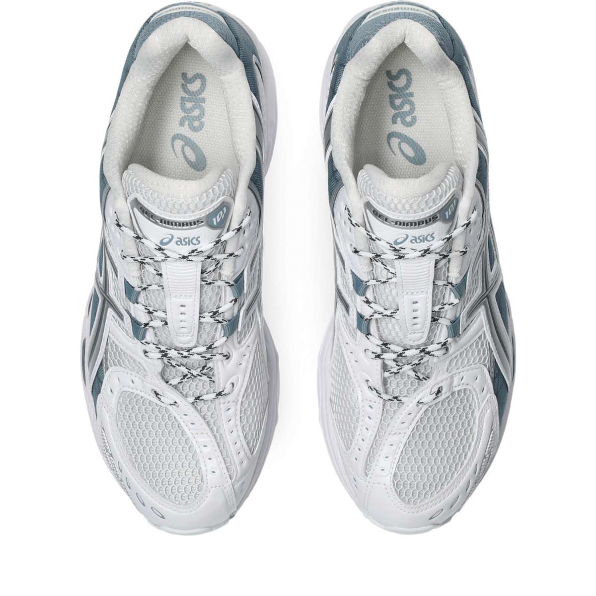 ASICS Gel-Nimbus 10.1 White Slate Blue