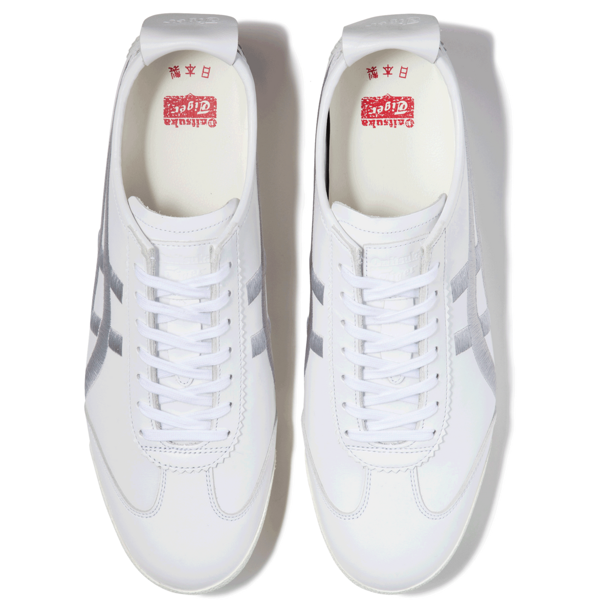 Onitsuka Tiger Mexico 66 Deluxe NM White Pure Silver