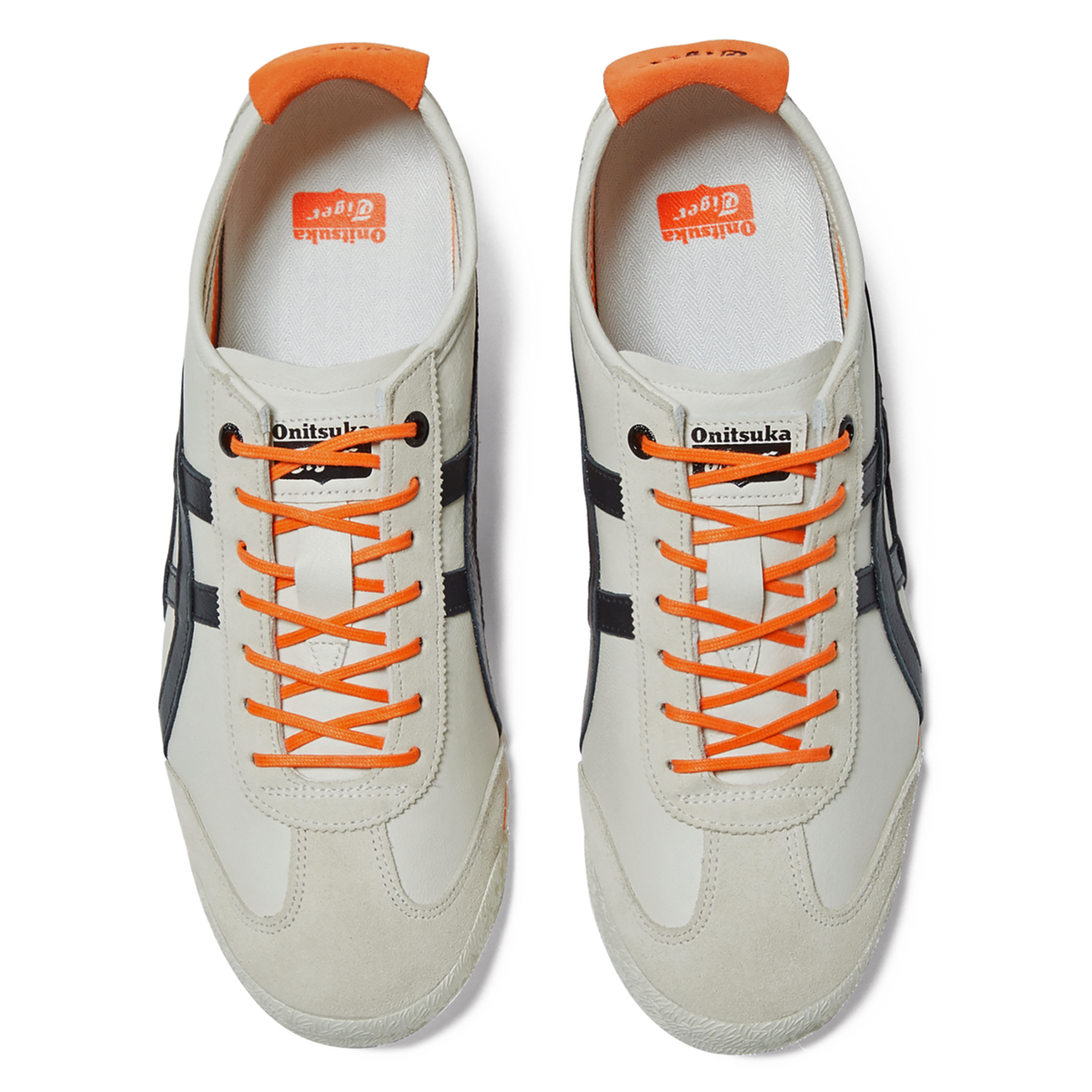 Onitsuka Tiger Mexico 66 SD Cream Black Orange
