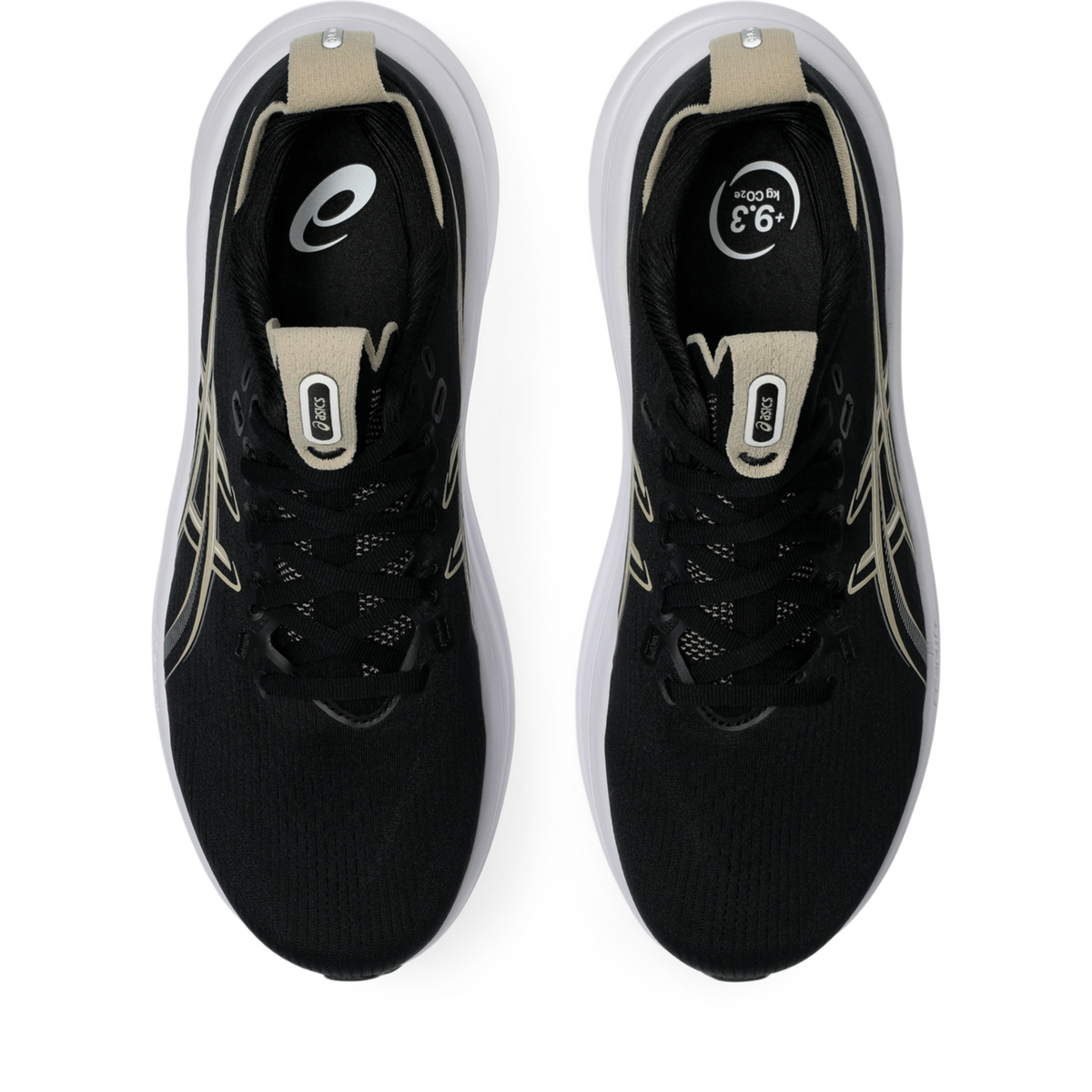 ASICS Gel-Nimbus 28 Black Feather Grey