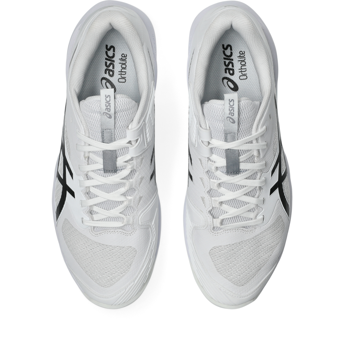 ASICS Solution Speed FF 4 White Black