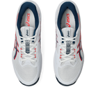 ASICS Netburner Ballistic FF 4 White Mako Blue