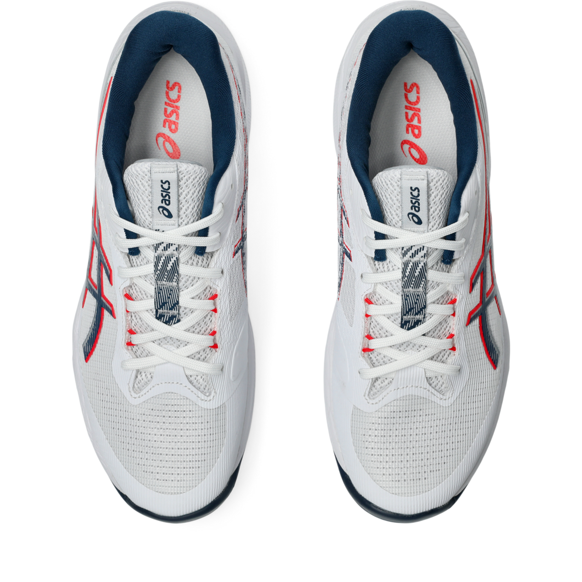 ASICS Netburner Ballistic FF 4 White Mako Blue