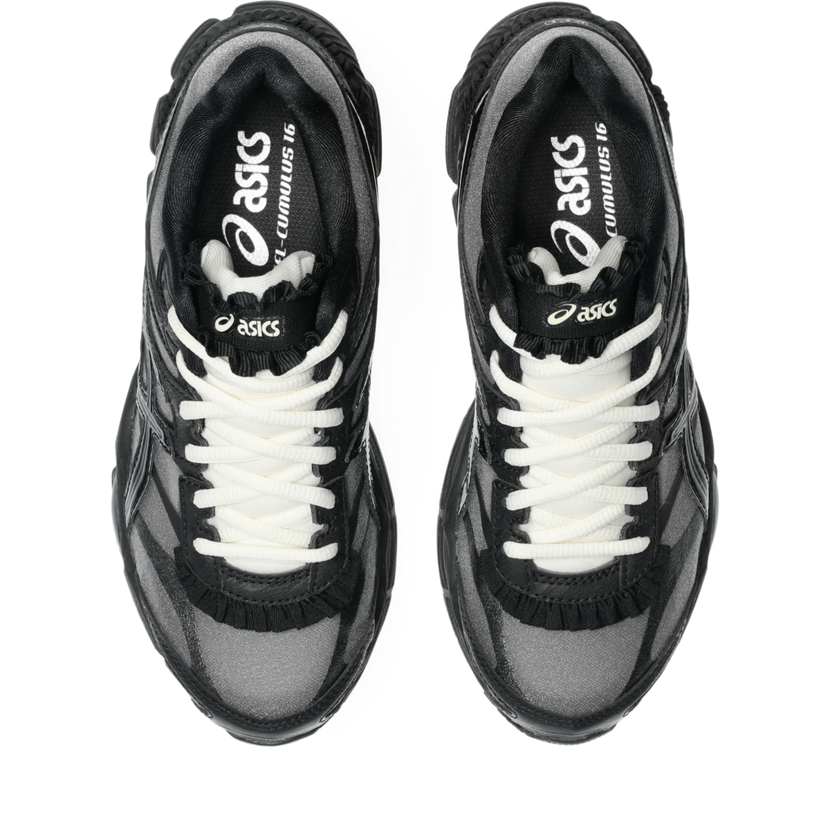 ASICS Gel Cumulus 16 Griff Black White