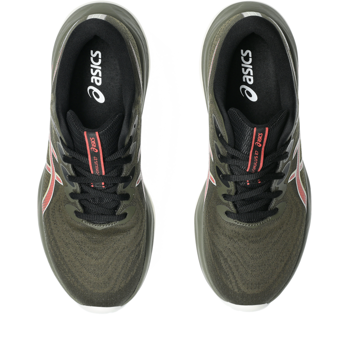 ASICS Gel-Cumulus 27 Gore-Tex Brown Stone Dark Pink Clay (Women's)