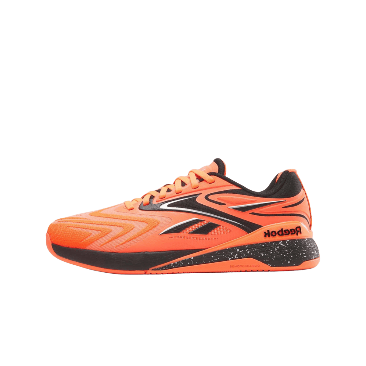 Reebok Nano X5 Edge Flash Orange White Black