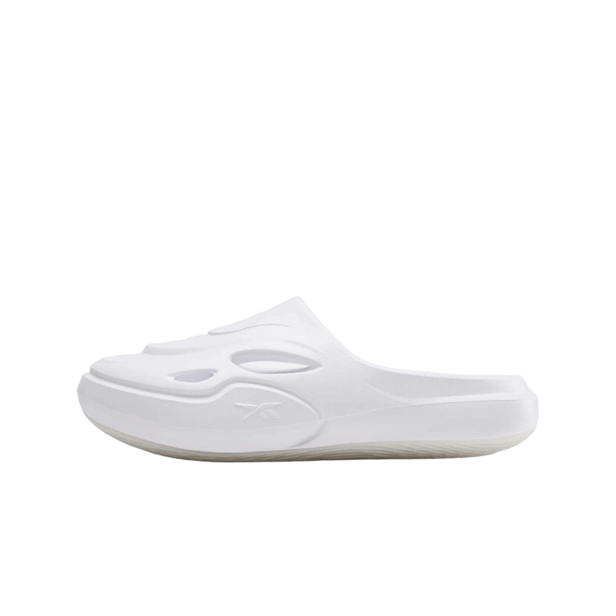 Reebok DMX Recovery Mules Triple White
