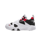 Reebok Brutus Low White Black Vector Red