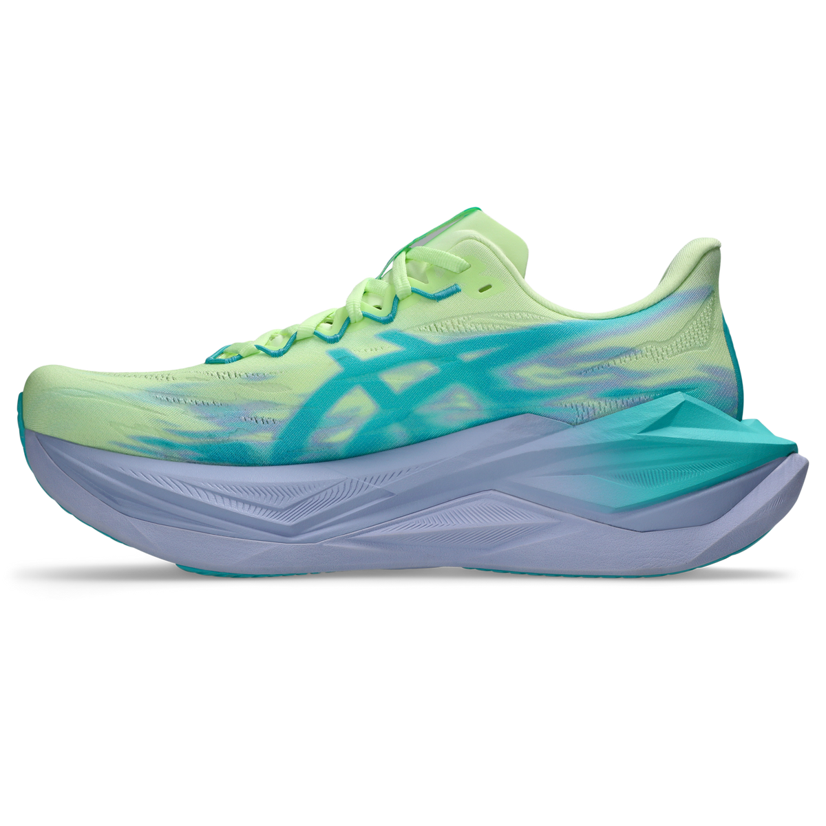ASICS Superblast 3 Illuminate Yellow Energy Aqua