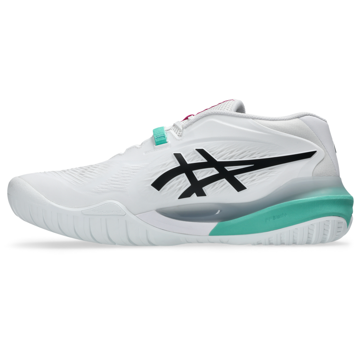 ASICS Gel-Resolution X White Aurora Green