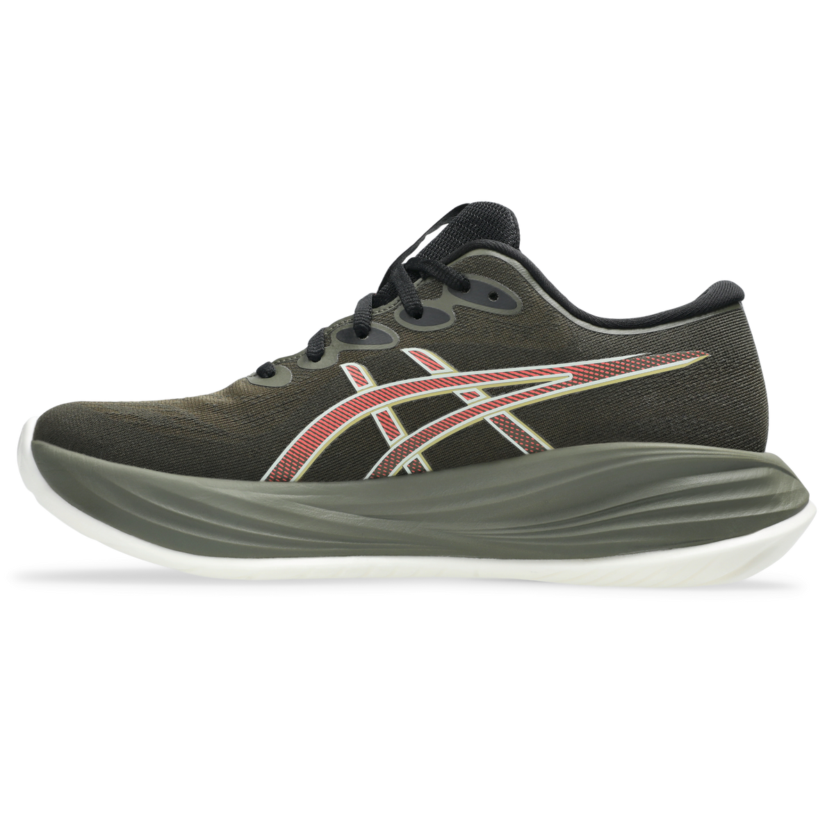 ASICS Gel-Cumulus 27 Gore-Tex Brown Stone Dark Pink Clay (Women's)