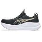 ASICS Gel-Nimbus 28 Black Feather Grey (Women's)
