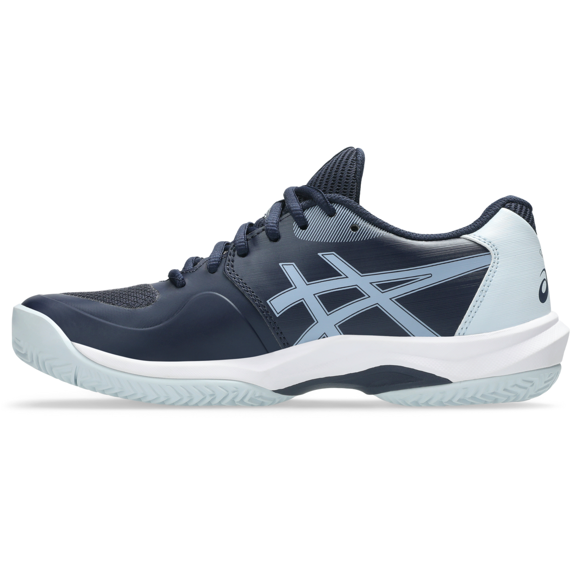 ASICS Game FF Clay/OC Midnight White (Women's)