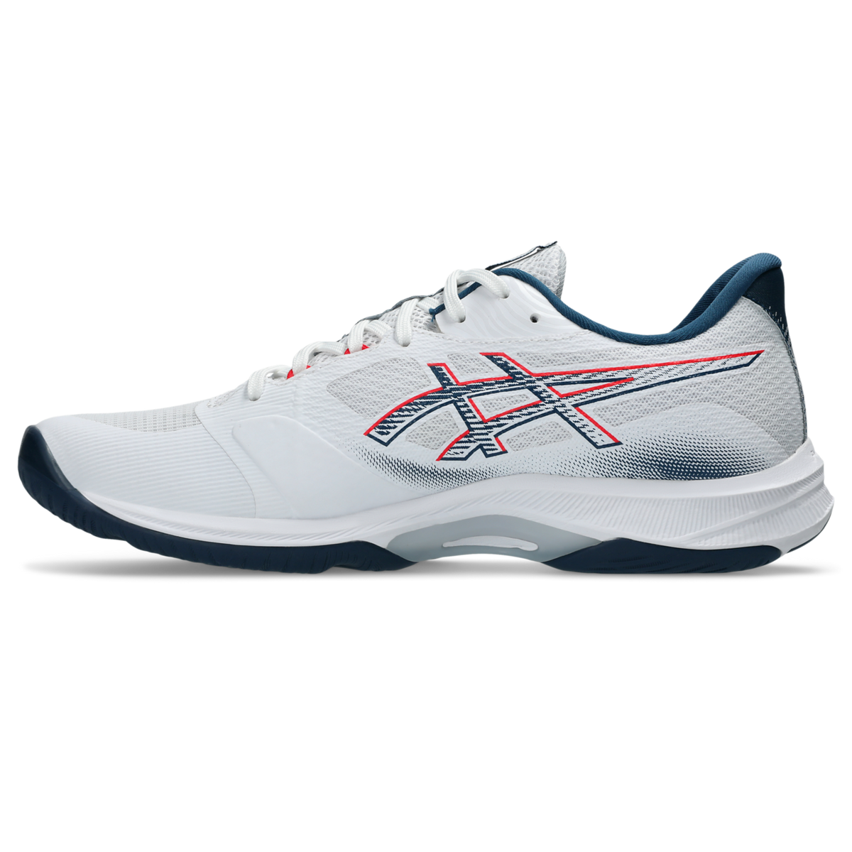 ASICS Netburner Ballistic FF 4 White Mako Blue