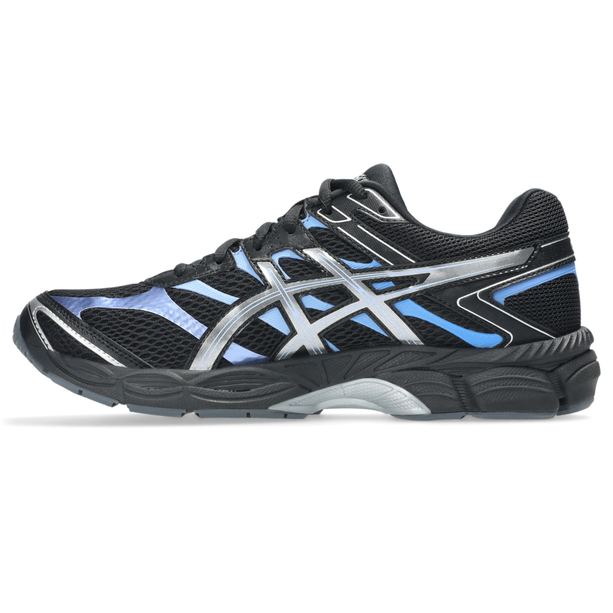 ASICS Gel-Cumulus 16 Black Pure Silver Blue