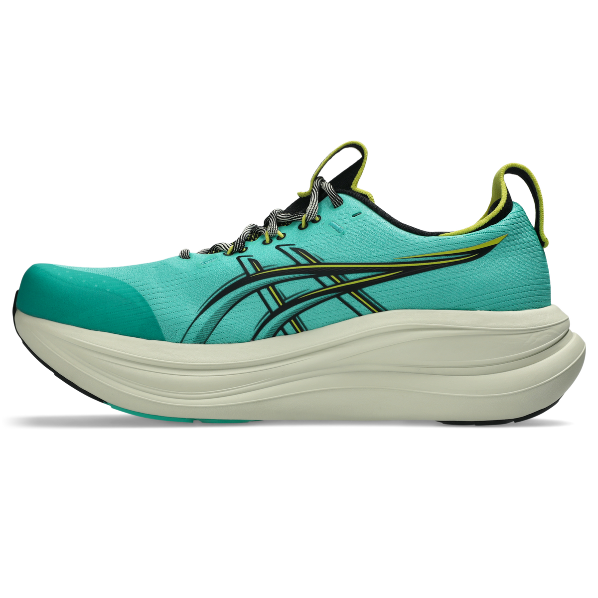 ASICS Gel-Nimbus 28 TR Aurora Green Black