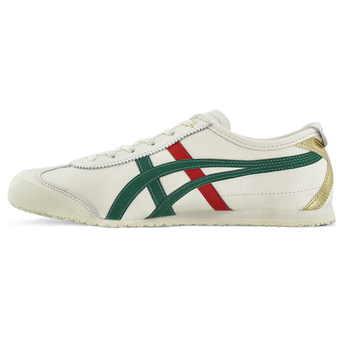 Onitsuka Tiger Mexico 66 Birch Kale Red Gold