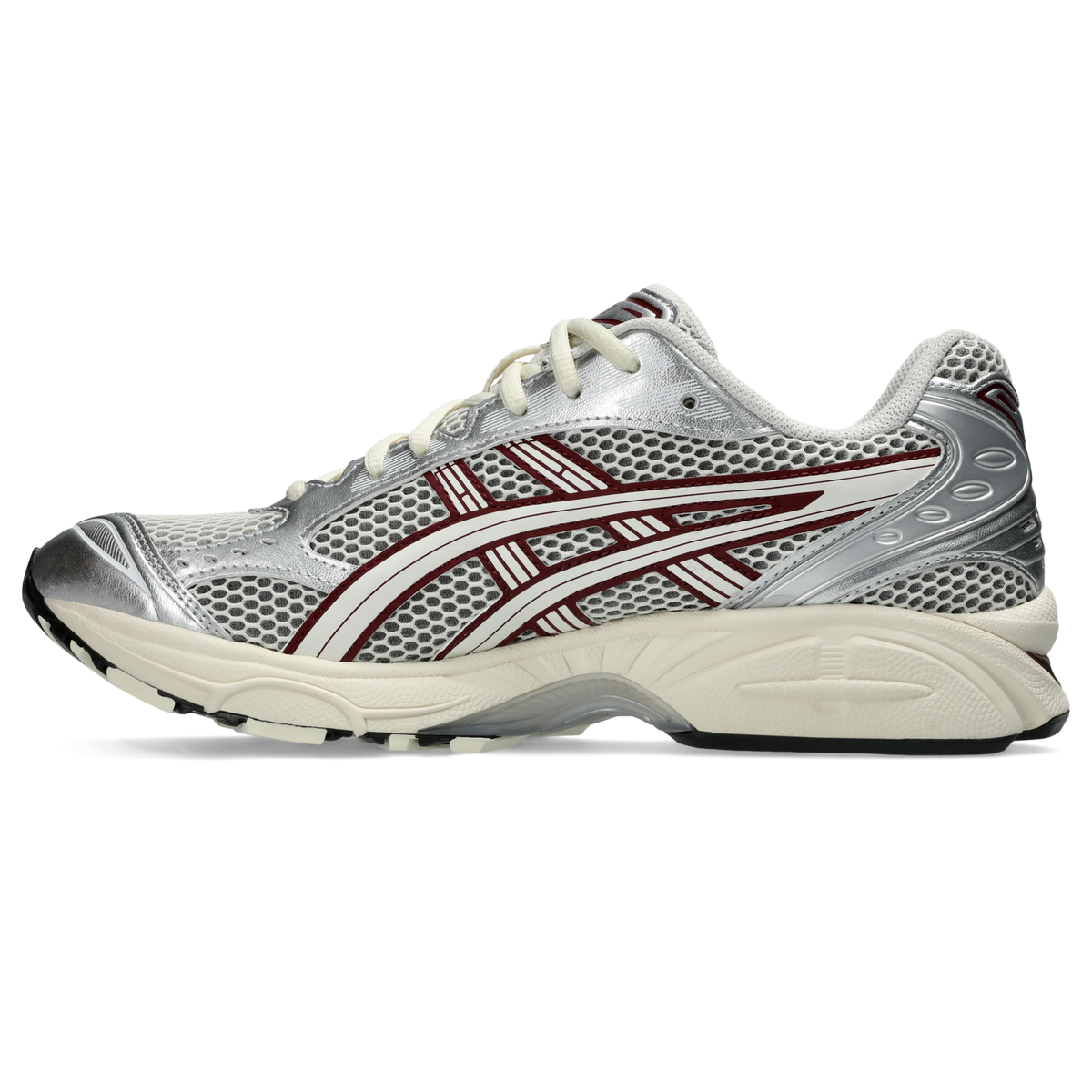 ASICS Gel-Kayano 14 Ivory Cream Burgundy