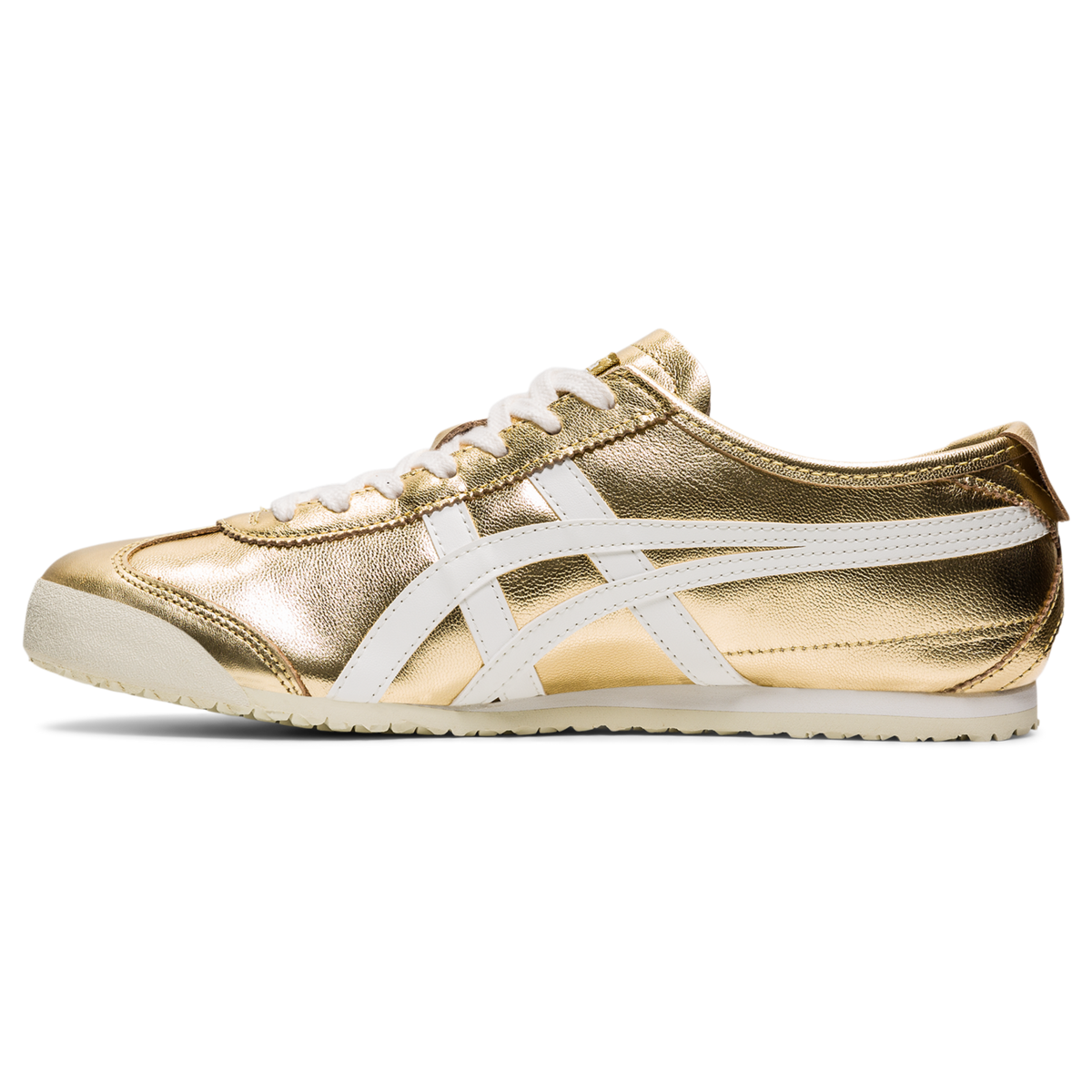Onitsuka Tiger Mexico 66 Gold White
