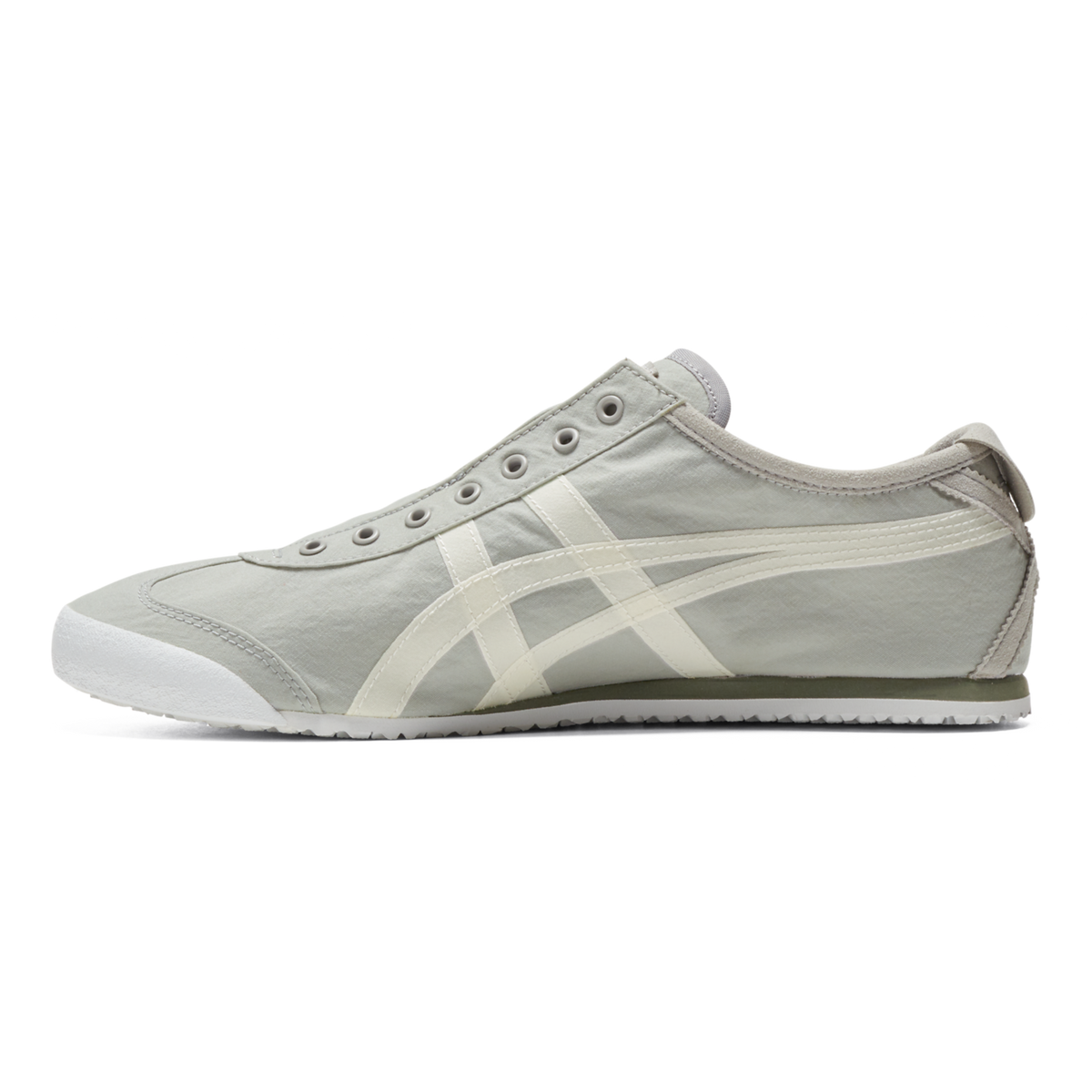 Onitsuka Tiger Mexico 66 Slip-On Oyster Grey White