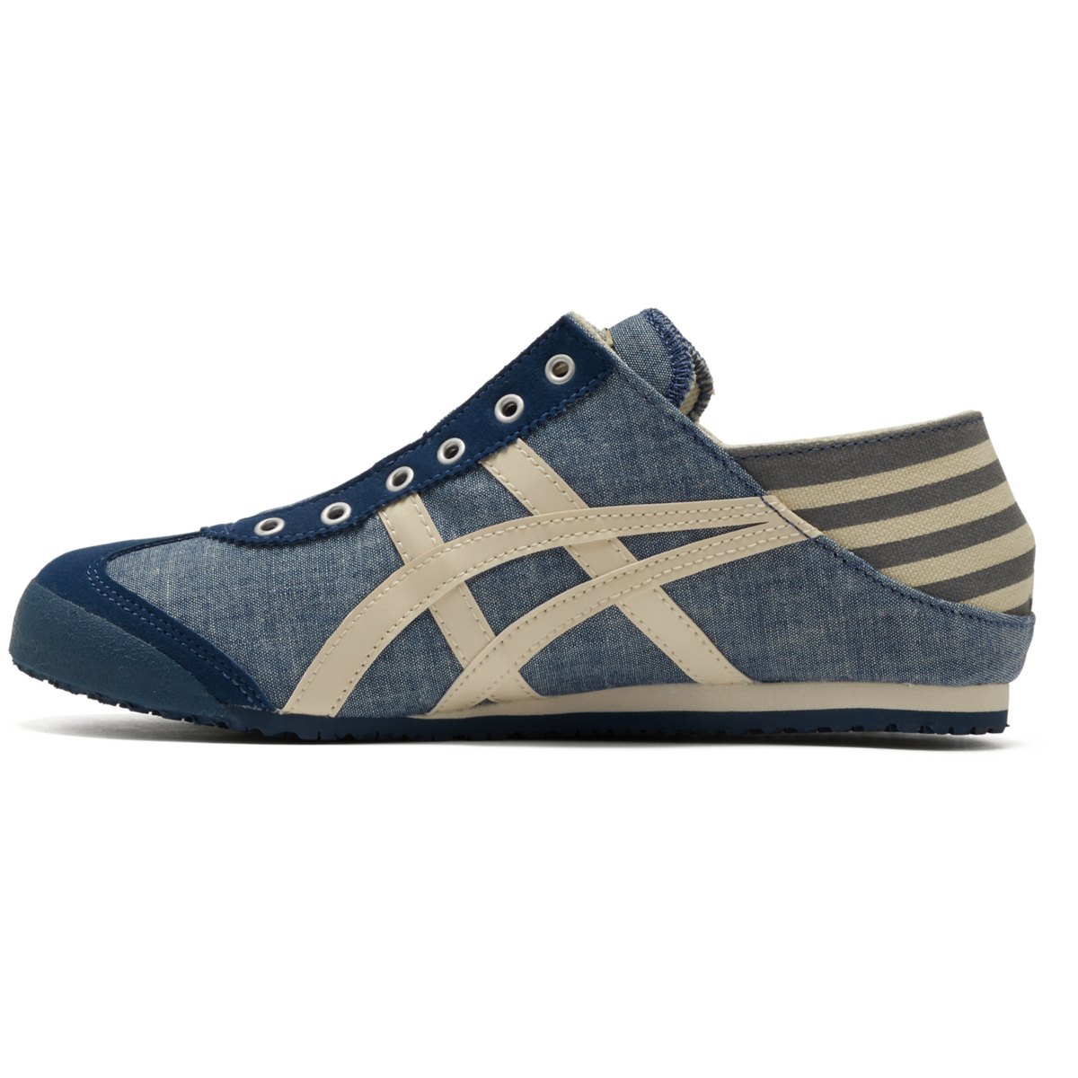 Onitsuka Tiger Mexico 66 Paraty Blue Chambray Natural