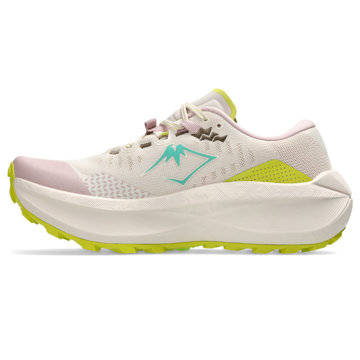ASICS Trabuco Max 5 Mineral Beige Aurora Green (Women's)