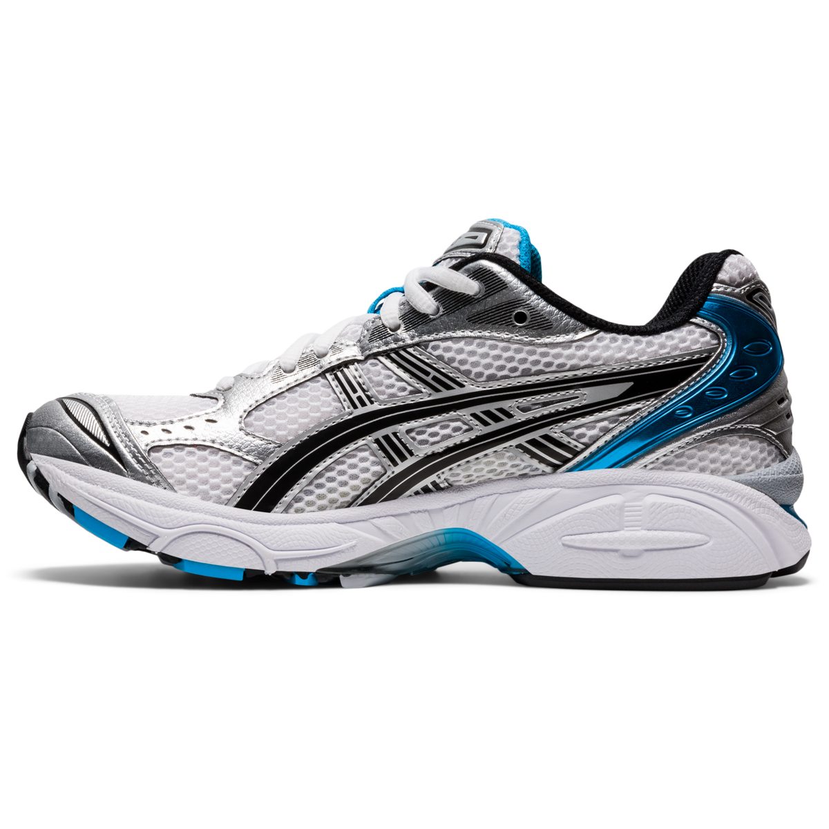 ASICS Gel-Kayano 14 White Aizuri Blue (Women's)
