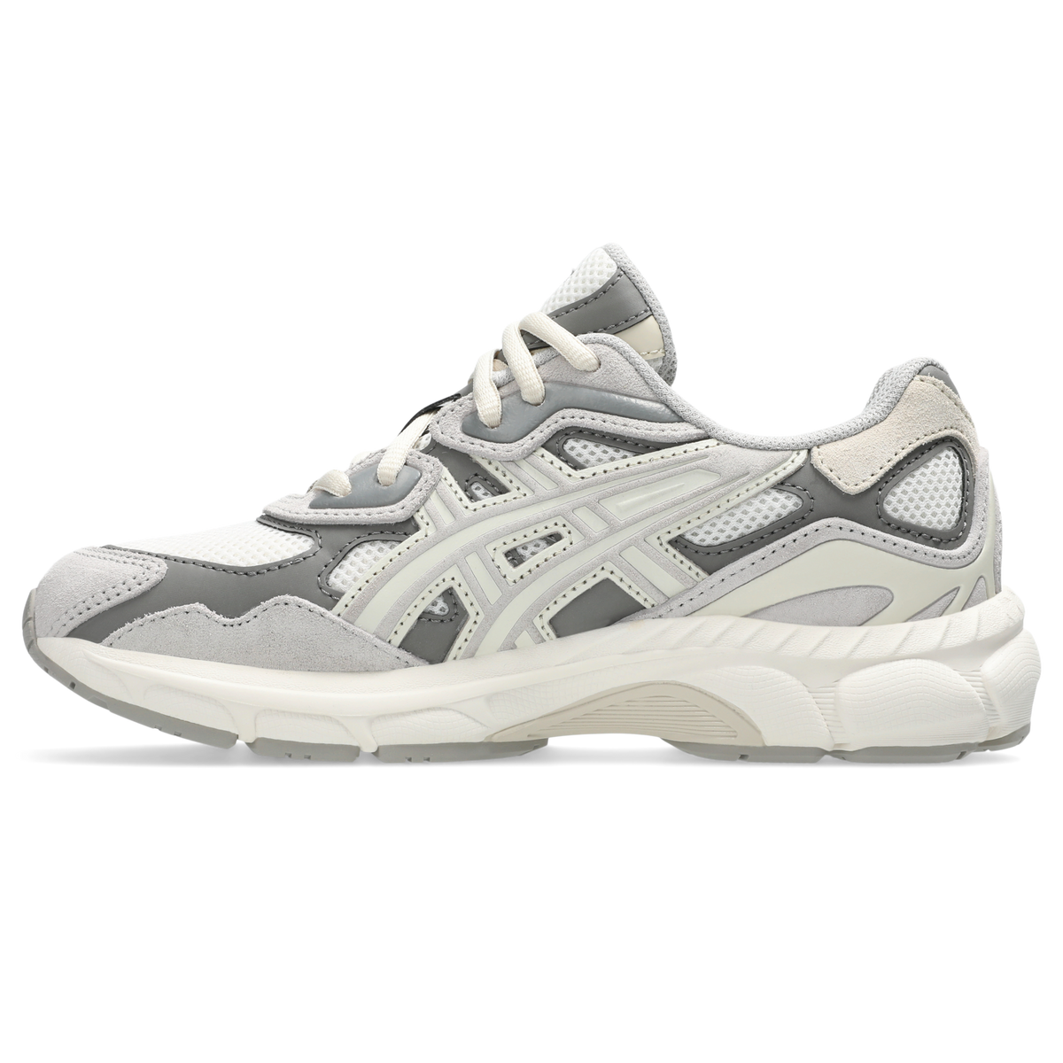 ASICS Gel-NYC Cream Oyster Grey (GS)