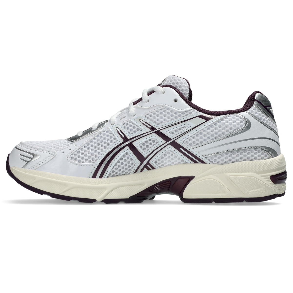ASICS Gel-1130 White Deep Plum (Women's)