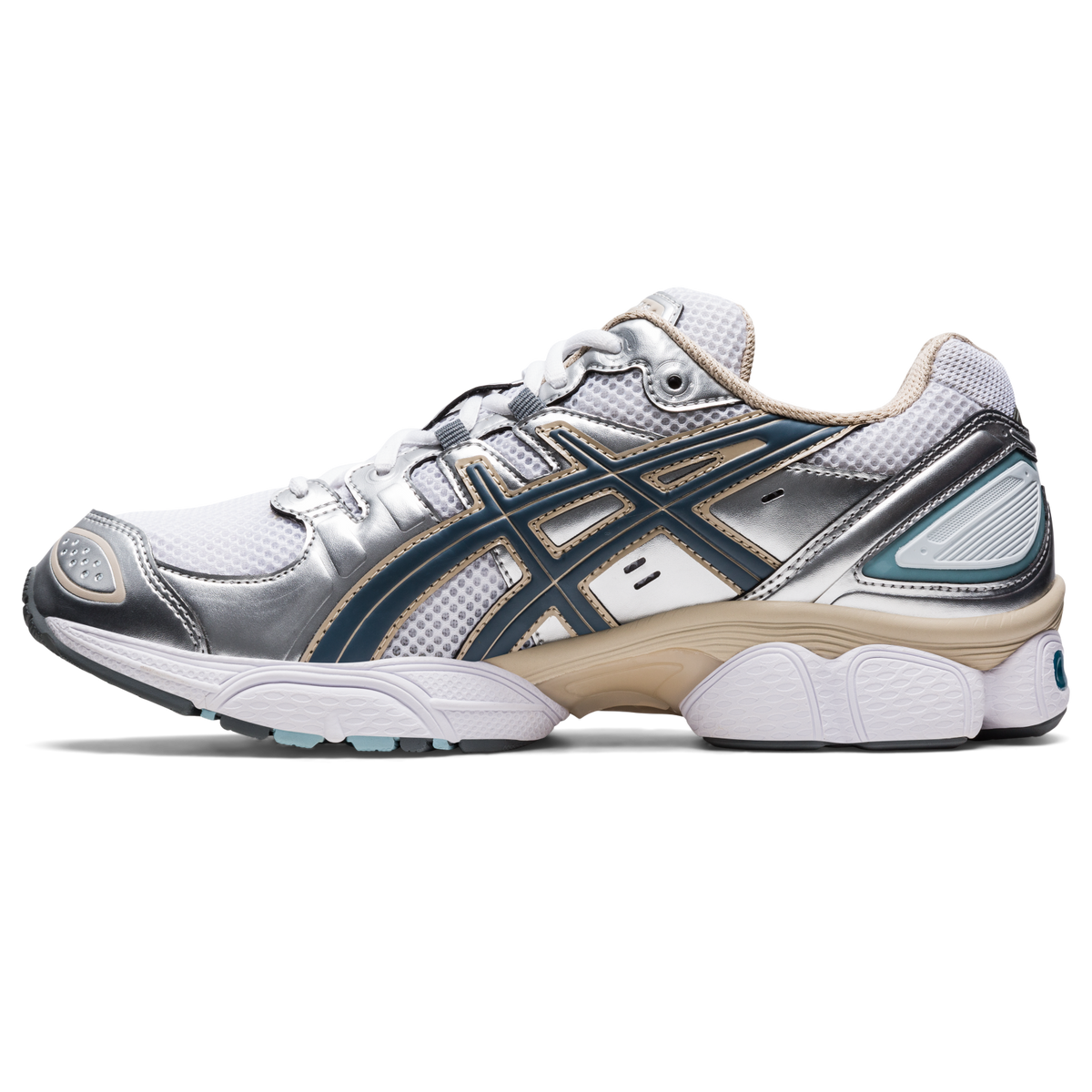 ASICS Gel-Nimbus 9 White Steel Grey