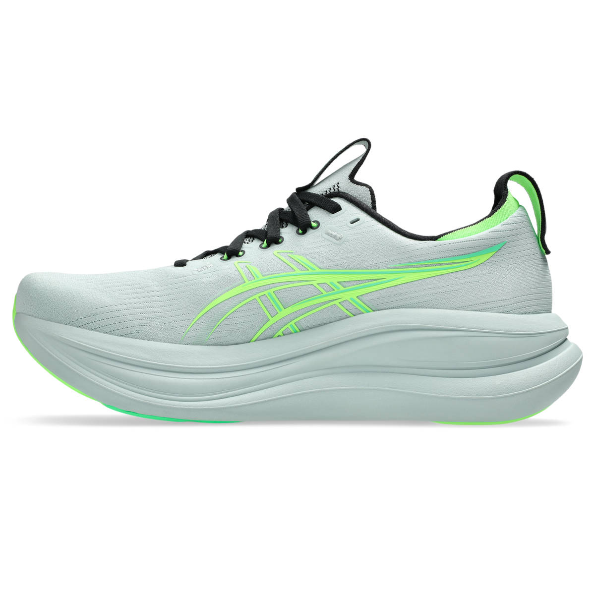 ASICS Gel-Nimbus 28 Cold Moss Illuminate Green