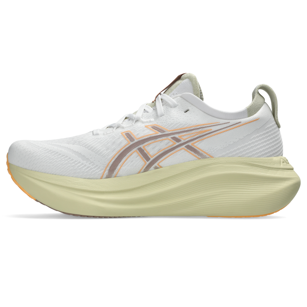 ASICS Gel-Nimbus 27 White Fawn