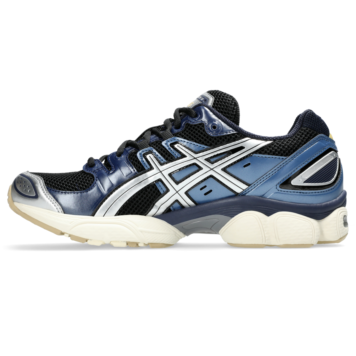 ASICS Gel-Nimbus 9 Black Pure Silver Blue