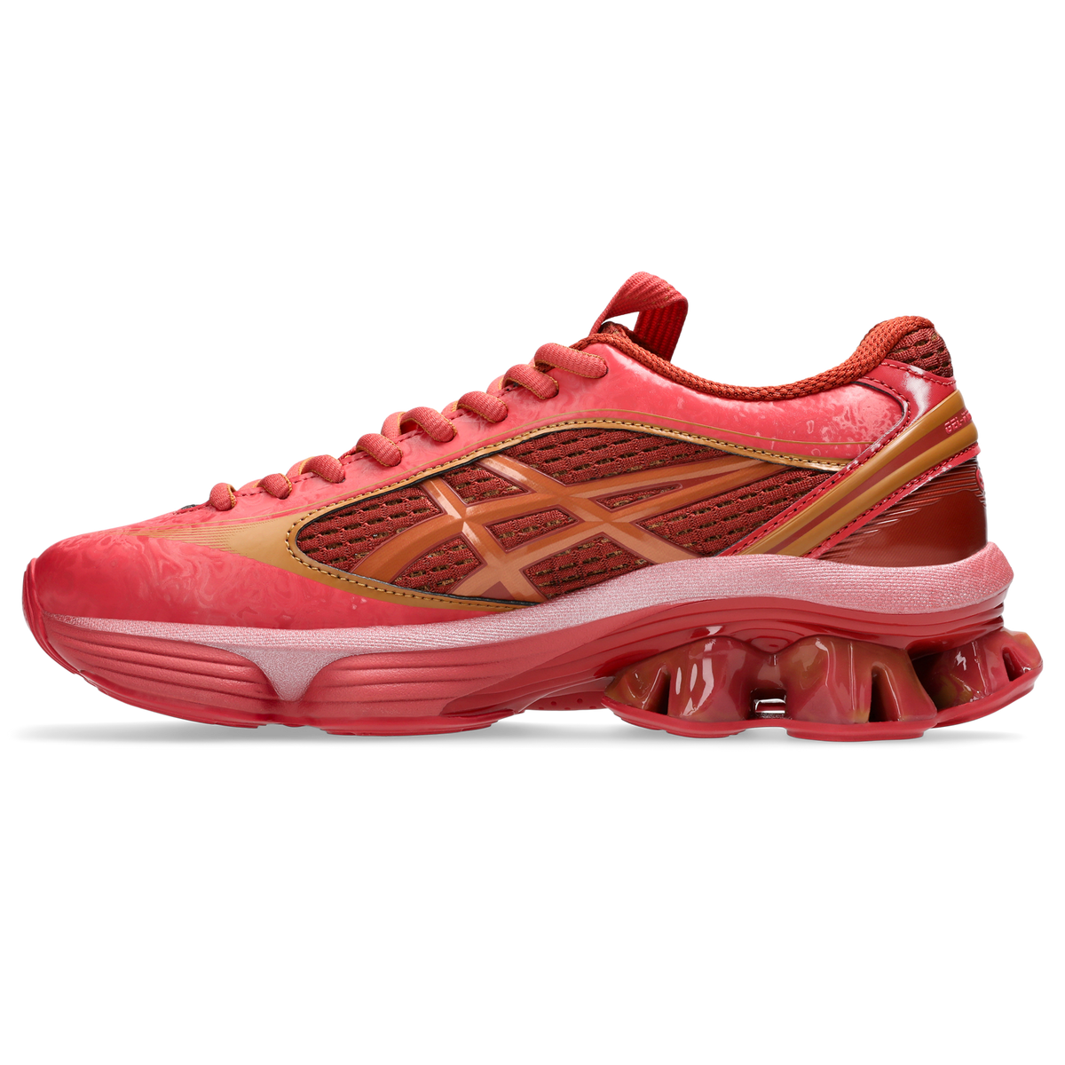 ASICS US6-S Gel-Kinetic Fluent Kiko Kostadinov Cayenne