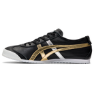 Onitsuka Tiger Mexico 66 Black Gold Silver