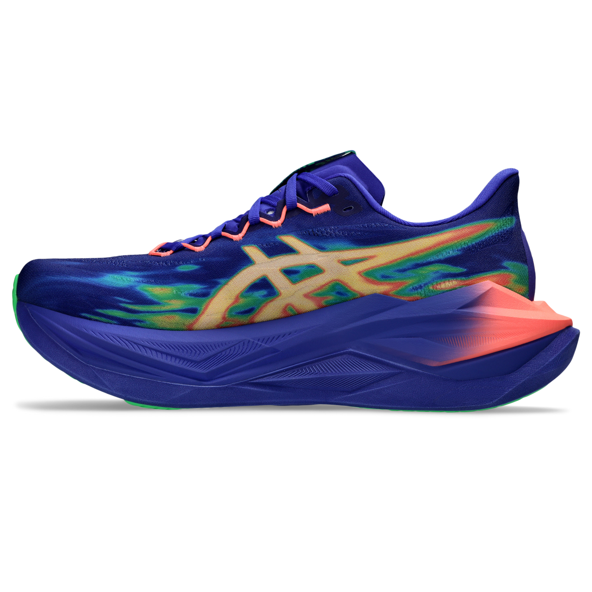 ASICS Superblast 3 Cobalt Burst Light Orange