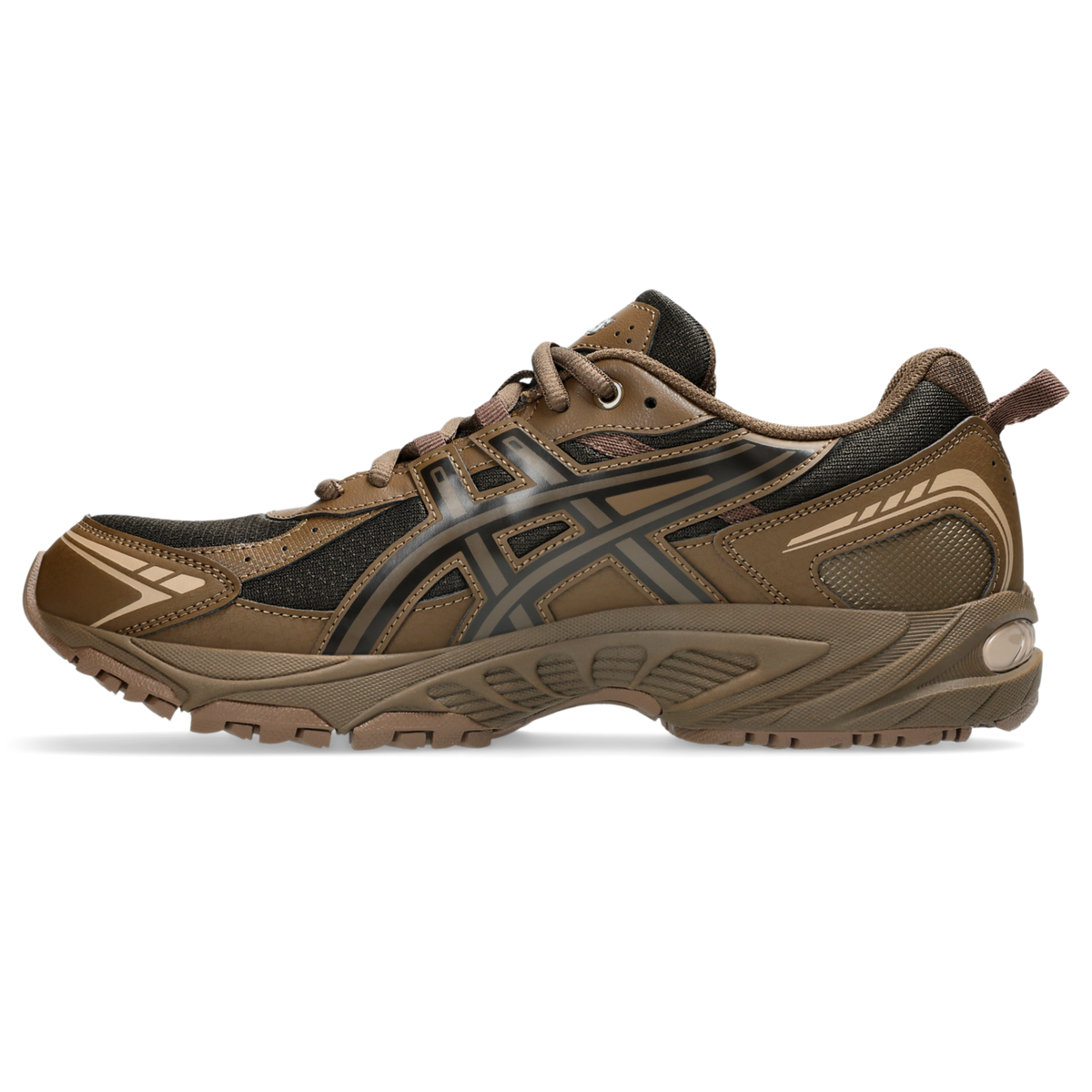ASICS Gel-Ventx Black Coffee Brown Storm