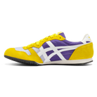 Onitsuka Tiger Serrano Gentry Purple Yellow