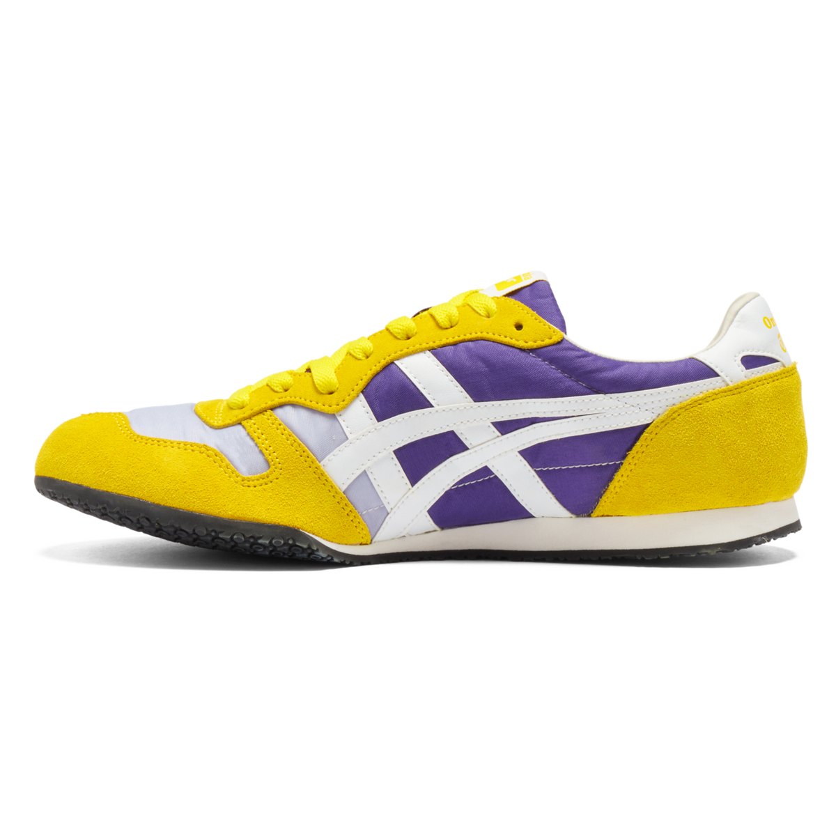 Onitsuka Tiger Serrano Gentry Purple Yellow