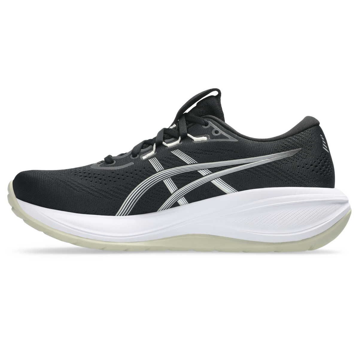 ASICS Gel-Cumulus 28 Black White