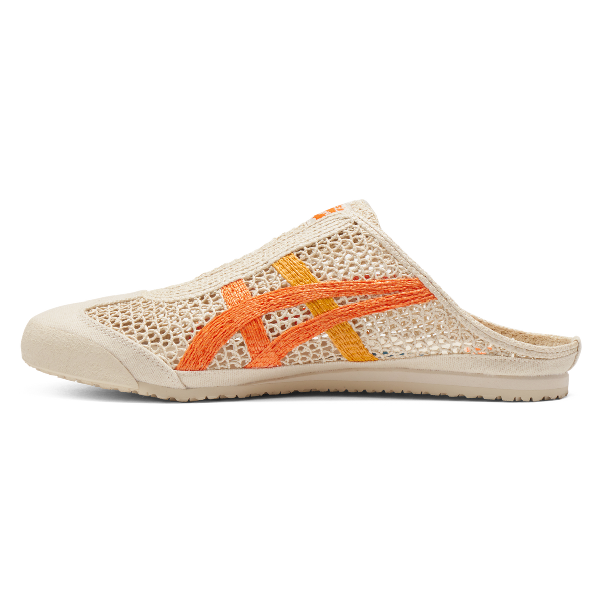 Onitsuka Tiger Mexico 66 Sabot Oatmeal Habanero