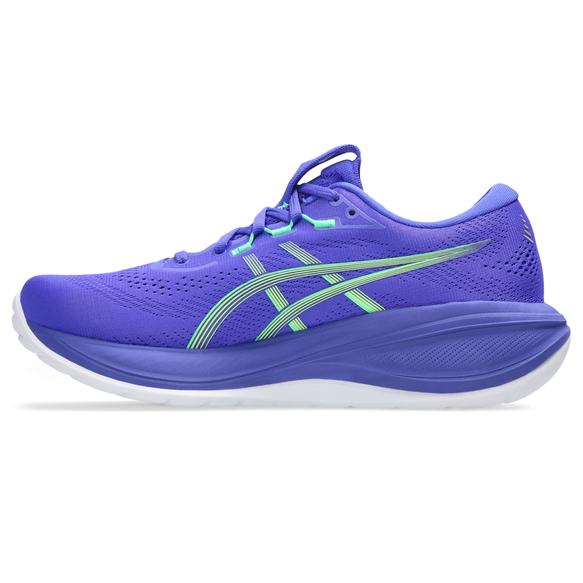 ASICS Gel-Cumulus 28 Cobalt Burst Illuminate Green
