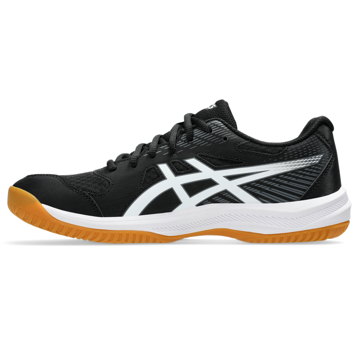 ASICS Upcourt 6 Black White