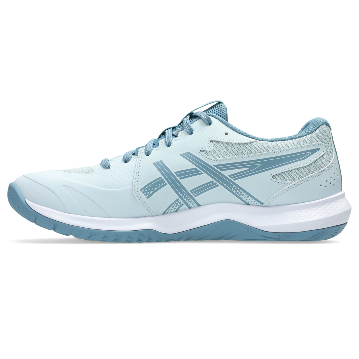 ASICS Gel-Tactic 13 Cool Grey Saba Blue