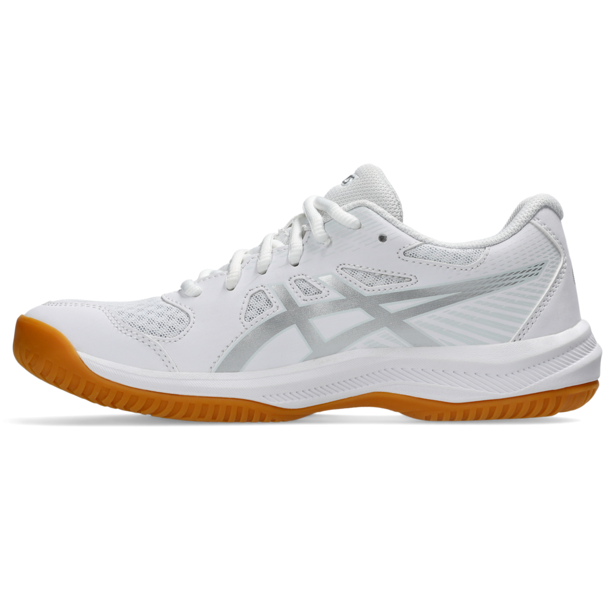 ASICS Upcourt 6 White Pure Silver (Women's)
