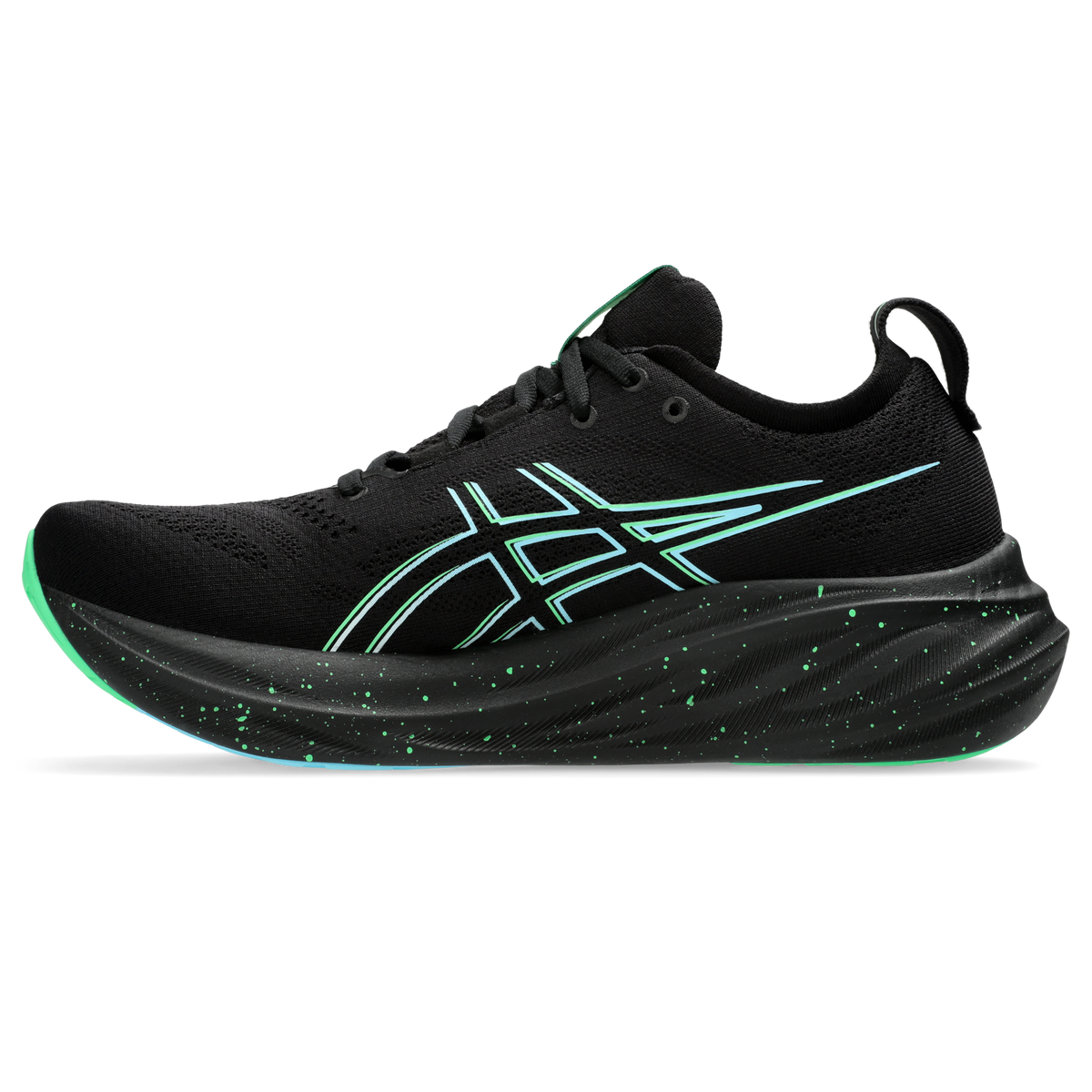 ASICS Gel-Nimbus 26 Black Soothing Sea